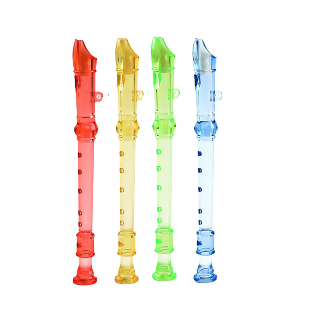 Soprano Recorder Plastic - 12Pcs Premium Soprano Recorder 8-Hole Kids