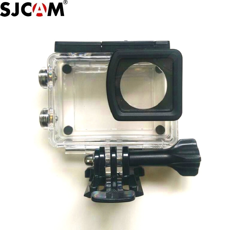 Shure Mic Mv7 - SJCAM Original Accessories Waterproof Case Underwater