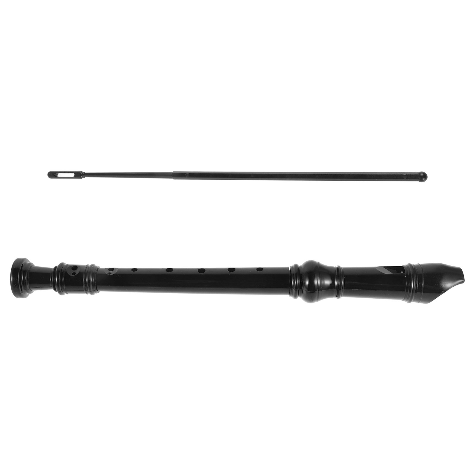 8 Hole Black Transparent Sopra - Soprano Recorder Plastic 评论和价格