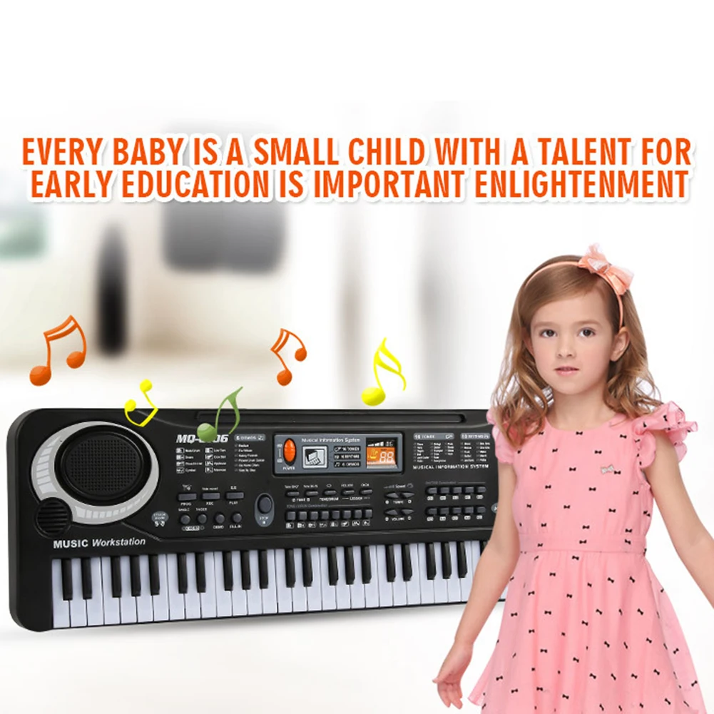 Kids Electronic Piano Keyboard - Musical Instrument Harmonium 评论和价格